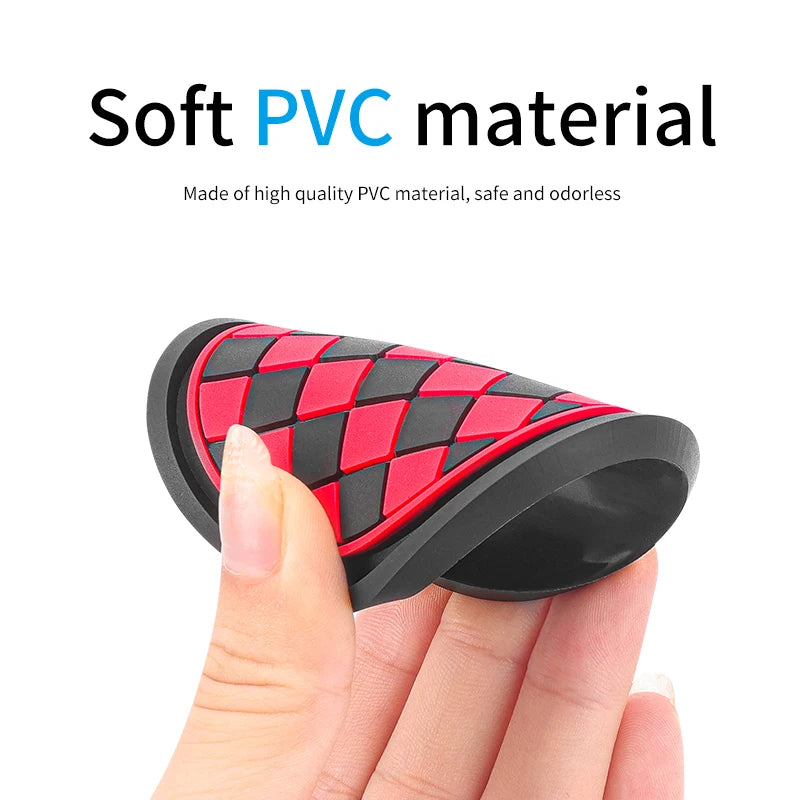 2Pcs Car Cup Holder Anti-Slip Coasters Premium PVC Car Coasters Universal Fits Perfectly for Most Cup Car Interior Accessories